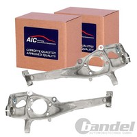 2X AIC Achsschenkel Vorne Passend FÜR Audi A4 A5 A6 Q5 Links+Rechts