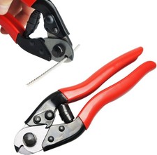 Cable Cutter Bike Tool cuts Steel Brake Shift Housing Tough