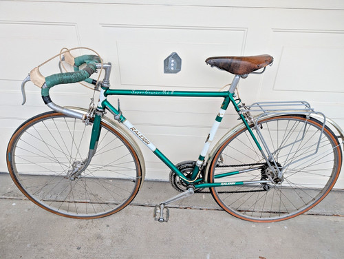 Raleigh Super Course Mark II made in Nottingham England