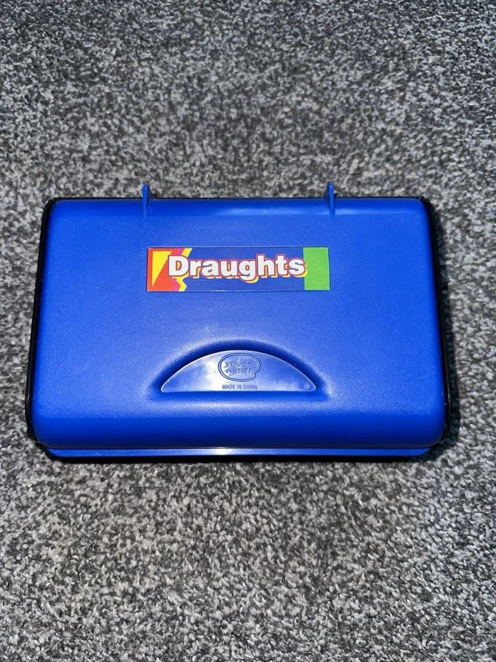 Draughts Game Travel Game With Instructions, Magnetic, Family Fun, Toys, - Image 3 of 3