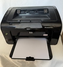 HP LaserJet Pro P1102w Printer - Black