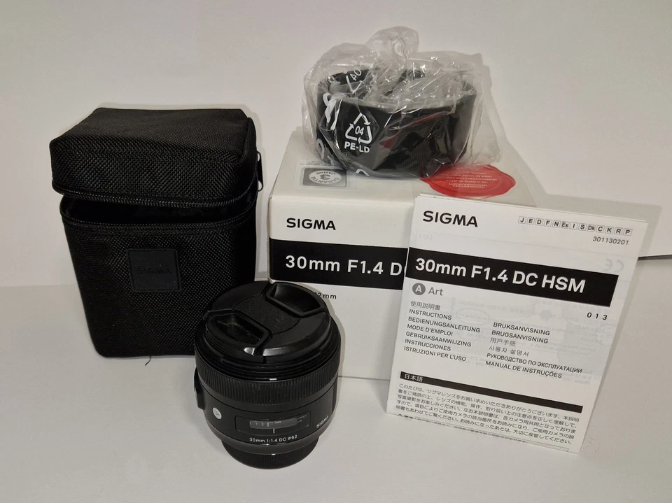 Sigma Art 30mm 1.4 DC HSM für Nikon OVP - Bild 1 von 4