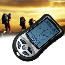 8 In 1 Handheld Electronic Altimeter Compass ...