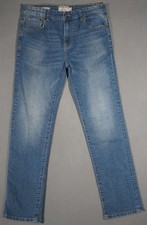 XD11424  LUCKY  CLASSIC STRETCH STRAIGHT LEG JEANS YOUTH sz16 msr 29"x29" 