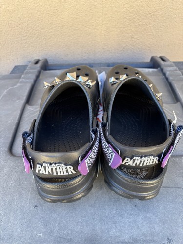 Crocs X Black Panther talla 11 negro para hombre - Imagen 12 de 12