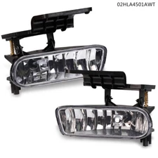 Fit FOR 1999-2002 CHEVY SILVERADO 00-06 TAHOE SUBURBAN Pair Fog Light Lamp