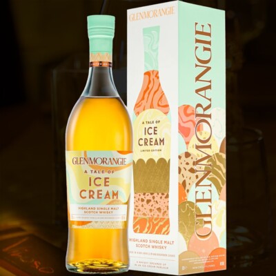 Glenmorangie A Tale of ICE CREAM Highland Single Malt Whisky limitiert 46% 0,7l