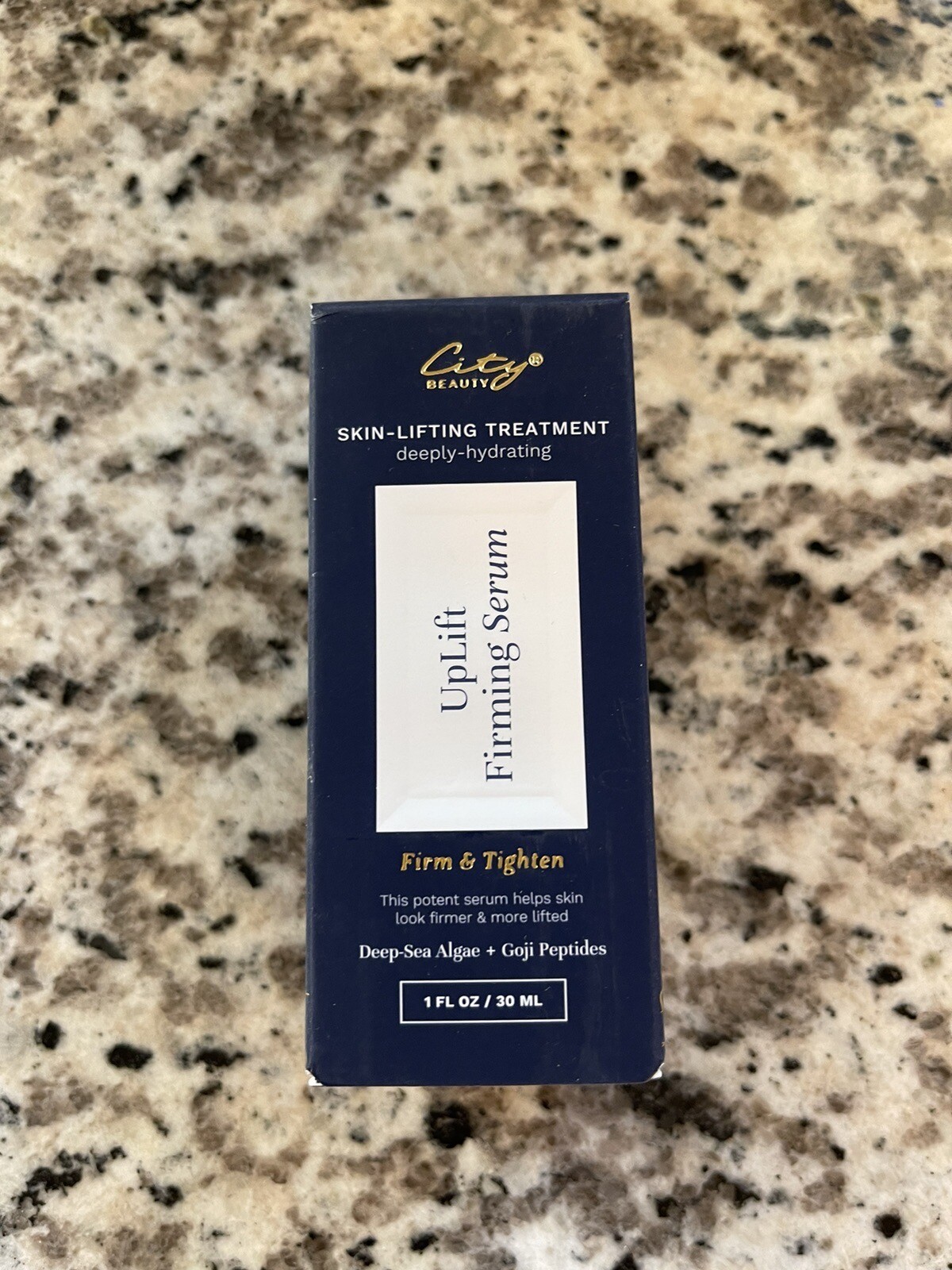 City Beauty UpLift Firming Serum Firm & Tighten Face 1 fl oz / 30ml