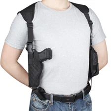 Gun Shoulder Holster Fits all 9mm,.40,.45 Hand Guns with 3.5" to 5" barrel