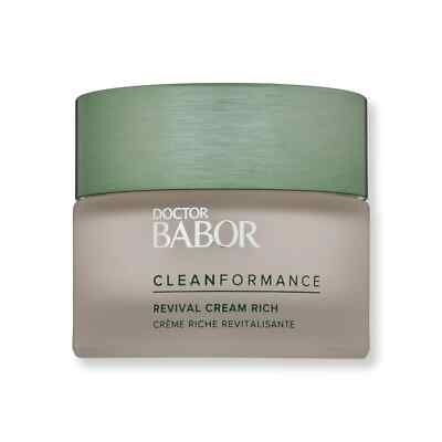BABOR Clean Formance Revival Cream Rich. BRAND NEW