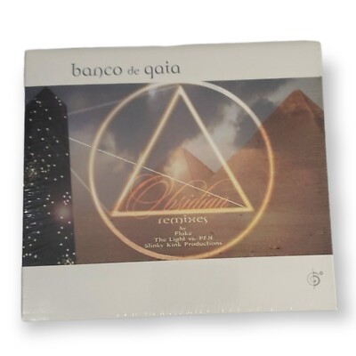 BANCO DE GAIA - Obsidian Remixes [2000 CD Single]