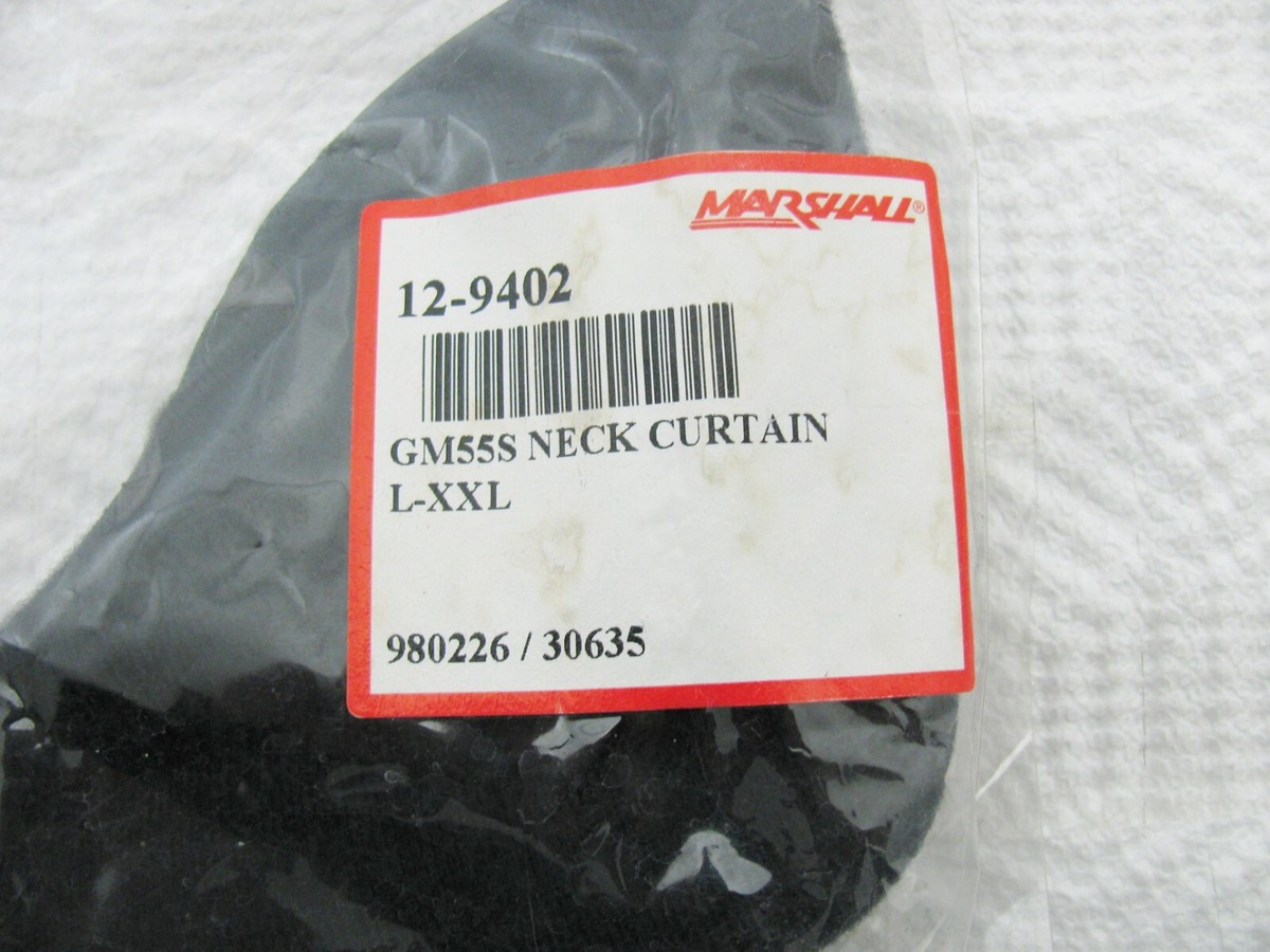 Gmax GM55S Helmet Neck Curtain L-XXL 12-9402 | eBay