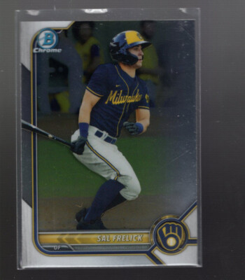 B0864- 2022 Bowman Chrome Baseball Einsatz Cards1 -du Pick- 15 + Gratis US