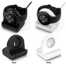 Silicone Charging Stand Bracket For Fitbit Ace LTE/Google Pixel Watch2 Charger