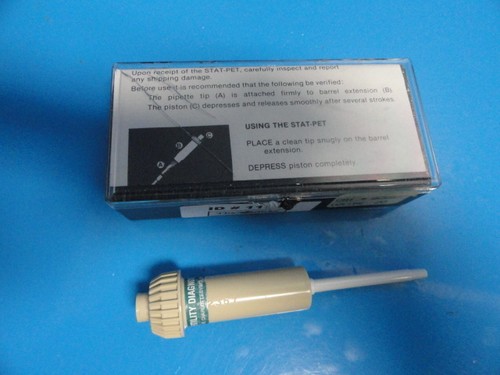 Humagen Fertility Diagnostics Inc 5855 STAT-PET 20 μl / Vol 20 pipette ~11983 - Picture 3 of 9