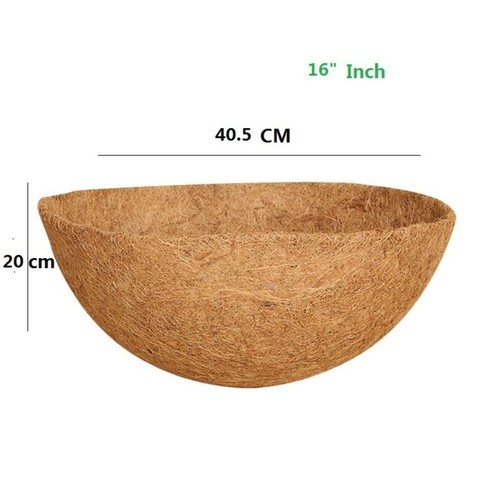 8/10/12/14/16/18/20/36 Inch Coconut Liners Garden Accessories - Picture 17 of 26