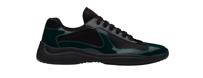 Green pradas top