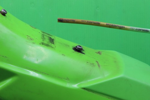 2000 Kawasaki Kdx200 Gas Fuel Tank Cell Petrol Reservoir - Picture 5 of 9