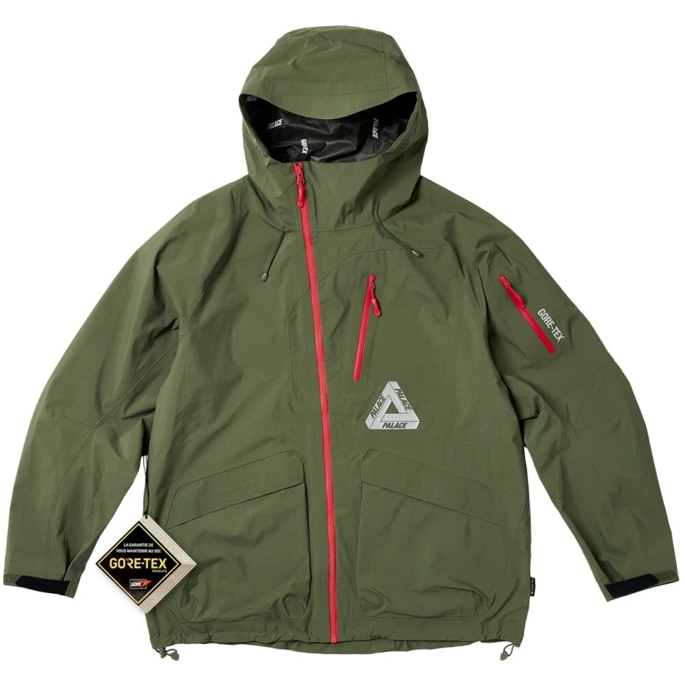 Gore tex sale jacket olive green