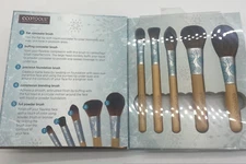 ECOTOOLS 5 Pc Makeup Brush Set Holiday Complexion Kit Brushes