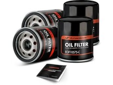 For 2016-2020 Cadillac CT6 Oil Filter Set Engine APR 43881HGFK 2017 2018 2019