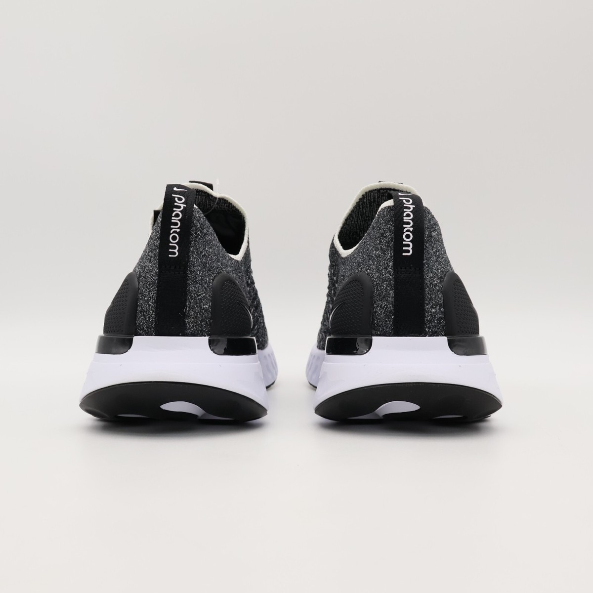 Nike React Phantom Run Flyknit 2 CJ0277-003 Black White Running Mens 7 NWOB Nike Phantom Run 2 Men main image 4