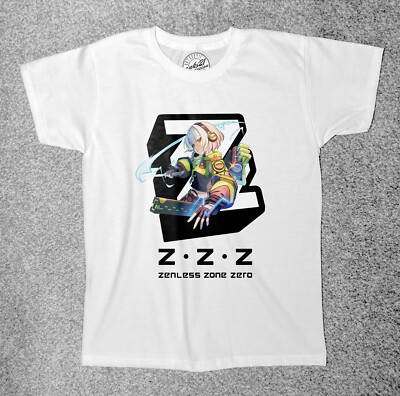 Zenless Zone Zero 001 Anby Anime/Manga Kinder/Kids Erwachsene T-Shirts/T-Shirts