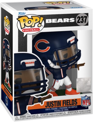 NFL Bears - Justin Fields 237  - Funko Pop! Vinyl Figur