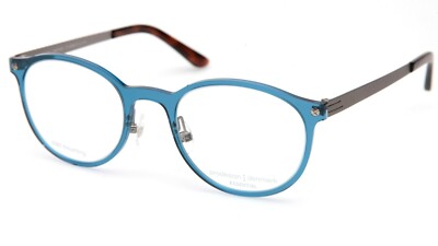 NEW PRODESIGN DENMARK 1505 c.9012 Blue EYEGLASSES GLASSES 48-21-140mm