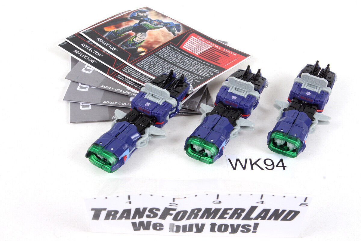 Reflector Botcon 2016 100% Complete Souvenir Sets BotCon Reflector Botcon 2016 100% Complete Souvenir Sets BotCon