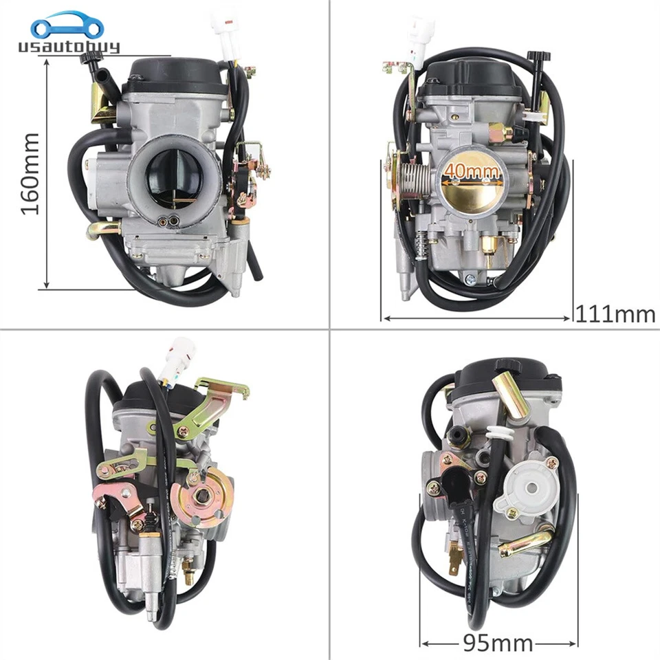 Carburador de carburador para Yamaha 2004-2007 Yamaha Road star 1700 Silverado Foto 2 de 4