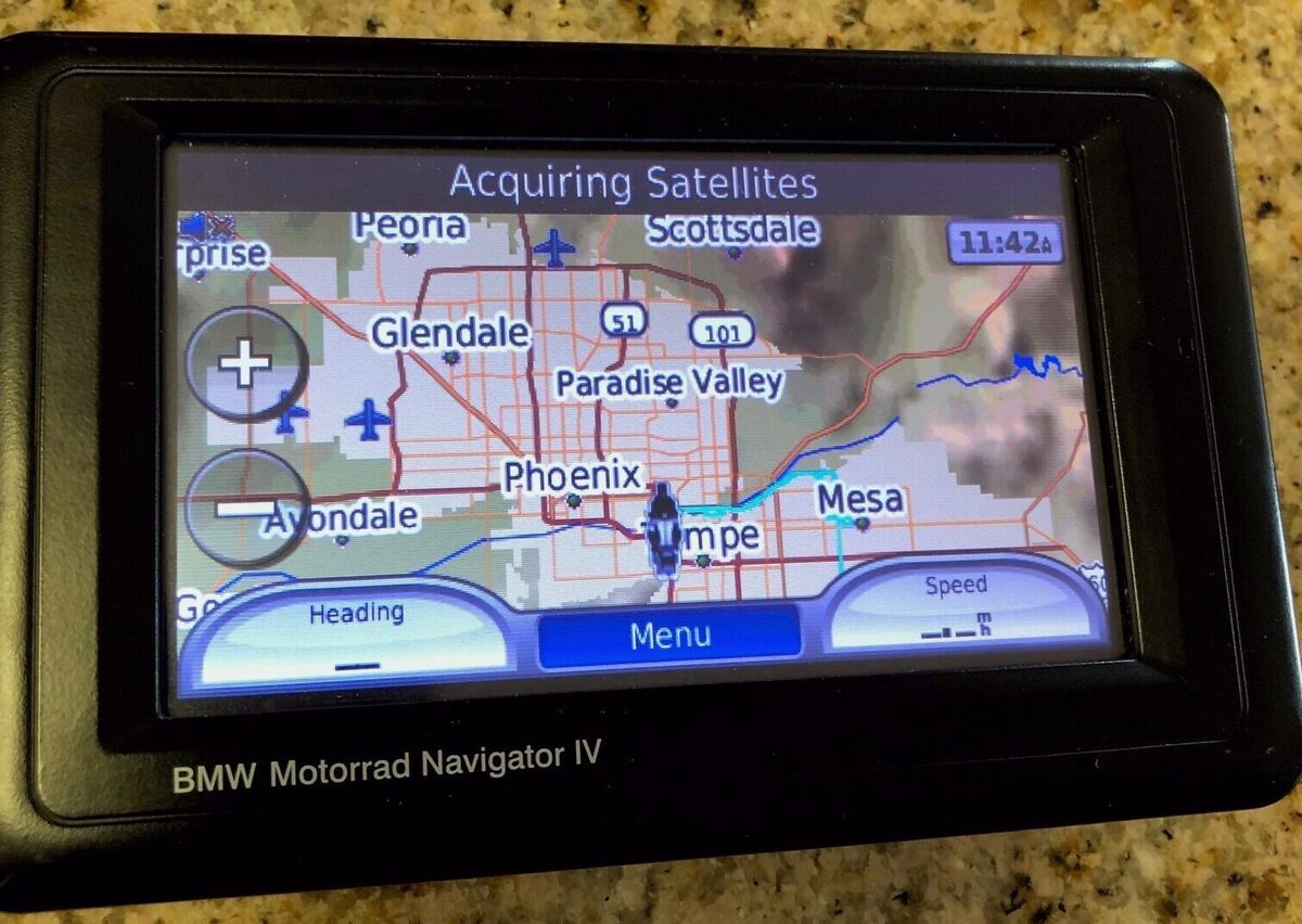 BMW Navigator IV GPS unit for BMW Motorcycles with 18-pin BMW Navigator IV GPS unit for BMW Motorcycles with 18-pin
