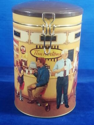 Tim Hortons Gathering Place #001 Empty First Edition Collector Tin Coffee Lover