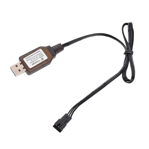 Portable 7.4V SM3P Plug Lithium Charger Cord for Twist Car Remote Watch Toy - Zdjęcie 6 z 8
