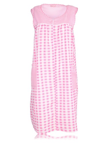 JEFFRICO House Dresses for Women with Pockets Lightweight Dusters Housecoats 509 - Picture 16 of 48