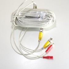 Swann 60' BNC Security Cameras Video and Power Cable