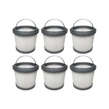Nispira BDH2000PL HEPA Filter for Vacuum Black & Decker PVF110 90552393, 6 Pk