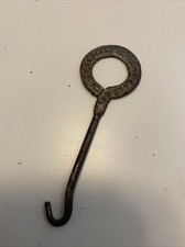 Vintage Button Shoe Hook Advertising Wingo, Ellett Crump Shoe Co Richmond VA