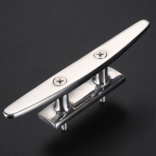 316 Stainless Steel Boat Cleat Deck Cleat Fittng For Marine Boat Yacht 125mm HQ - Picture 4 of 13