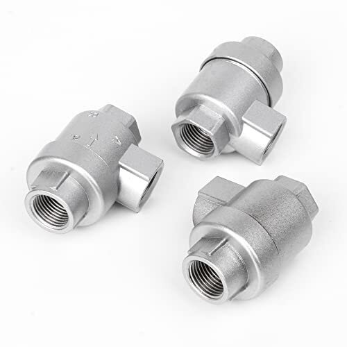 1/2" BSP Quick Exhaust Air Valve Aluminum Alloy Durable One Way