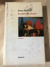 Libro Enzo Striano - Il resto di niente