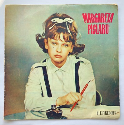 MARGERETA PISLARU-ELECTRECORD 572-DE MA JUBESTI-AM LUAT VACANTA 7''EP ROMANIA VG