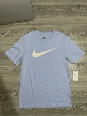 nike powder blue shirt
