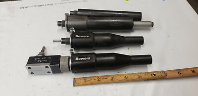 Fowler Bowers Superbore Tranducer Handles with Right Angle Attachment. 