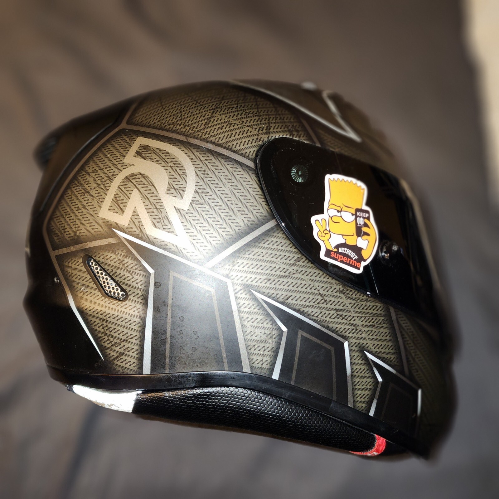 HJC RPHA 11 Pro Batman Full Face motorcycle helmet XXL eBay