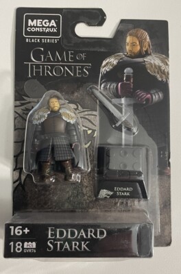 Mega Construx Game of Thrones Black Series Eddard Stark