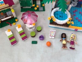 LEGO Friends 41008 Heartlake City Pool with Instructions 100% Complete 
