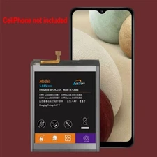 Working 5100mAh Replacement Battery for Samsung Galaxy A13 4G SM-A135U CellPhone