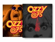 OZZY at 75 OSBOURNE MINT NEW CLEAN FRESH SEALED SLIPCASE UNHANDLED BLACK SABBATH