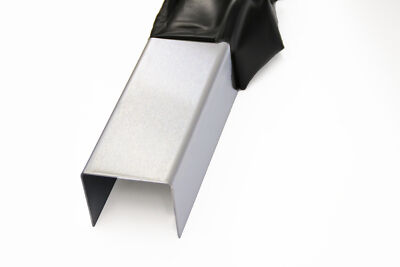 Profilo U Inox 1.4301 Profilo A U In Acciaio Inox Spessore 2 Mm - Foto 3